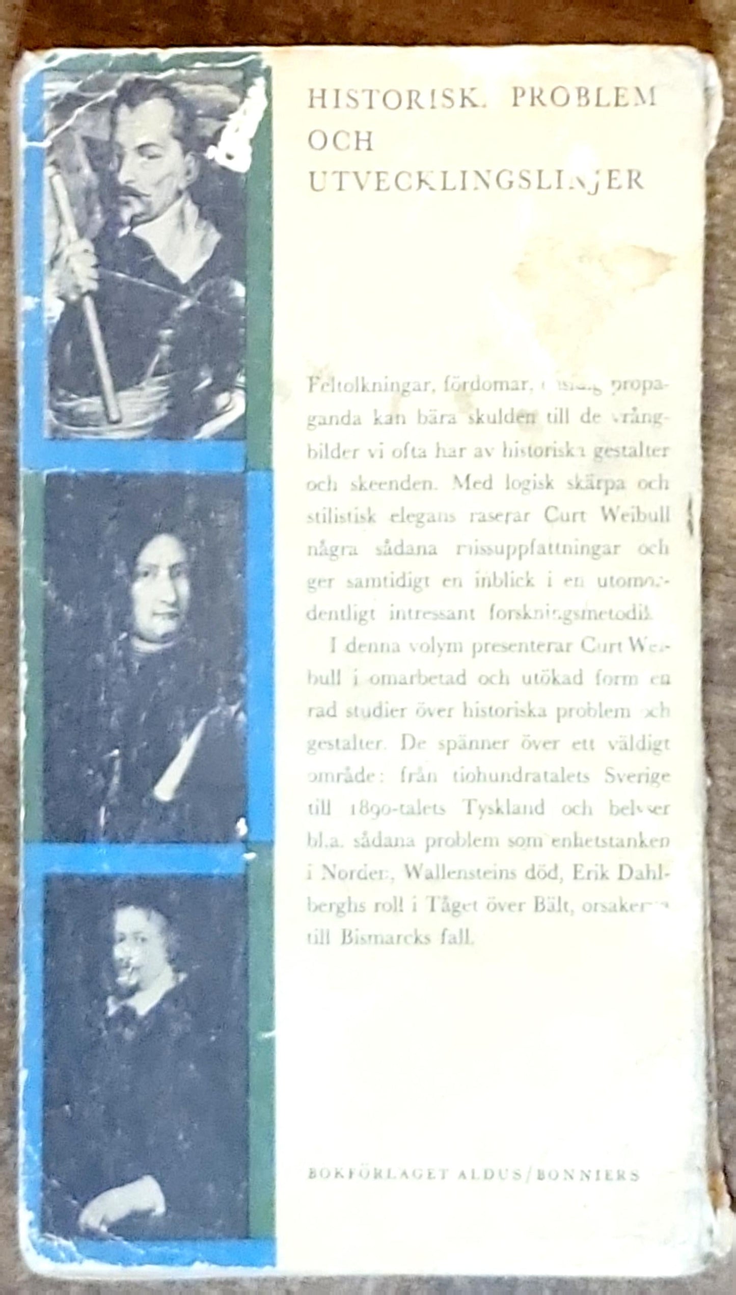 Historiska Problem och Utvecklingslinjer
