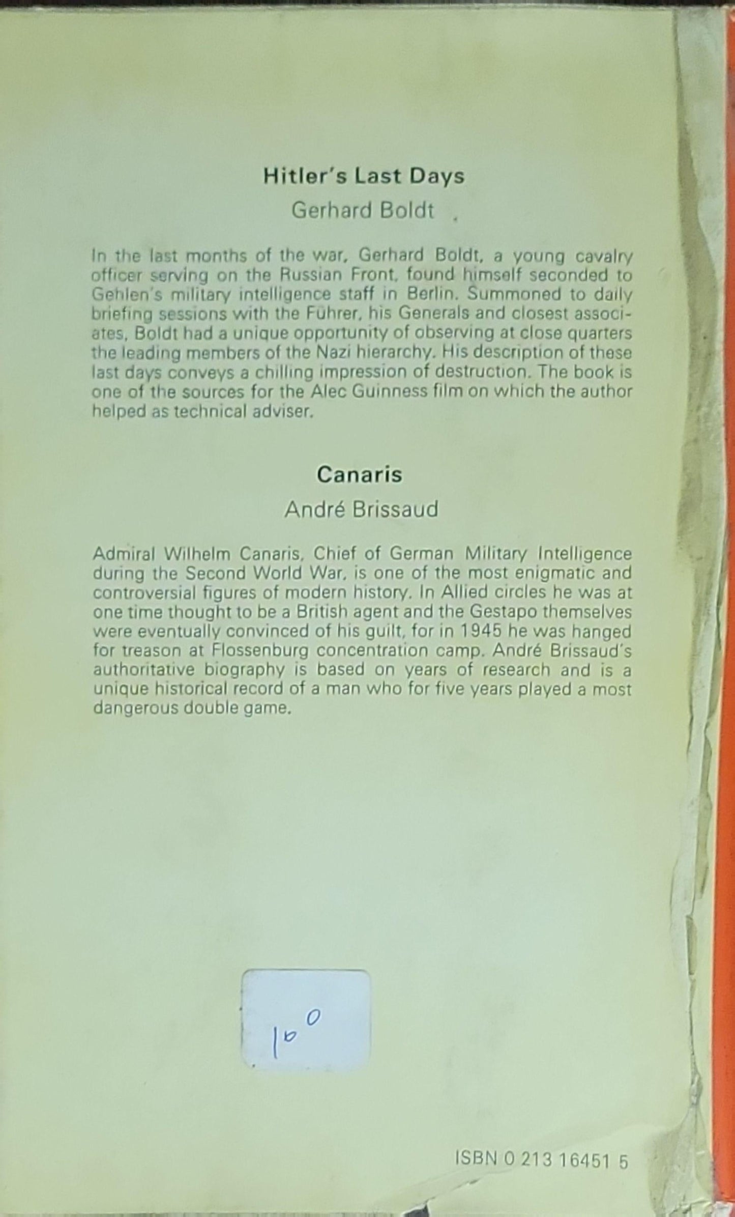 Hitler's Generals Hardcover – January 1, 1974 by Richard Humble (Author)