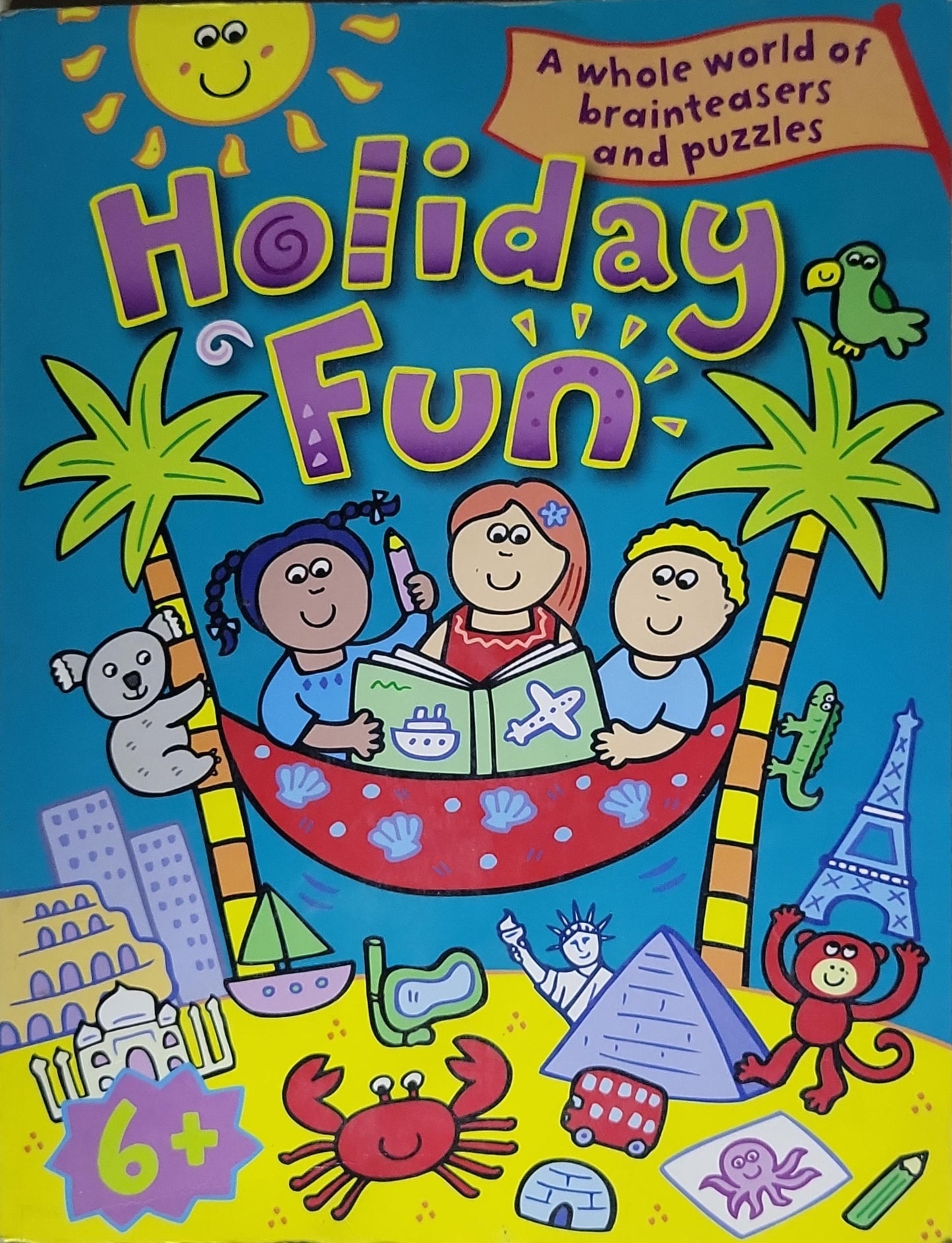 Holiday Fun: A whole world of brainteasers and puzzles