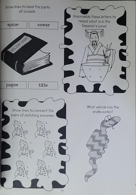 Holiday Fun: A whole world of brainteasers and puzzles