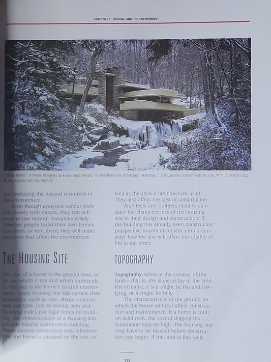 HOMES: Today and Tomorrow