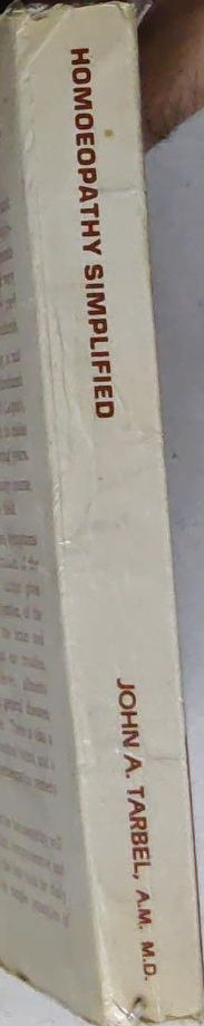 Homoeopathy Simplified: or Domestic Practice Made Easy: Containing Explicit Directions for the Treatment of Disease, the Management of Accidents, and the Preservation of Health