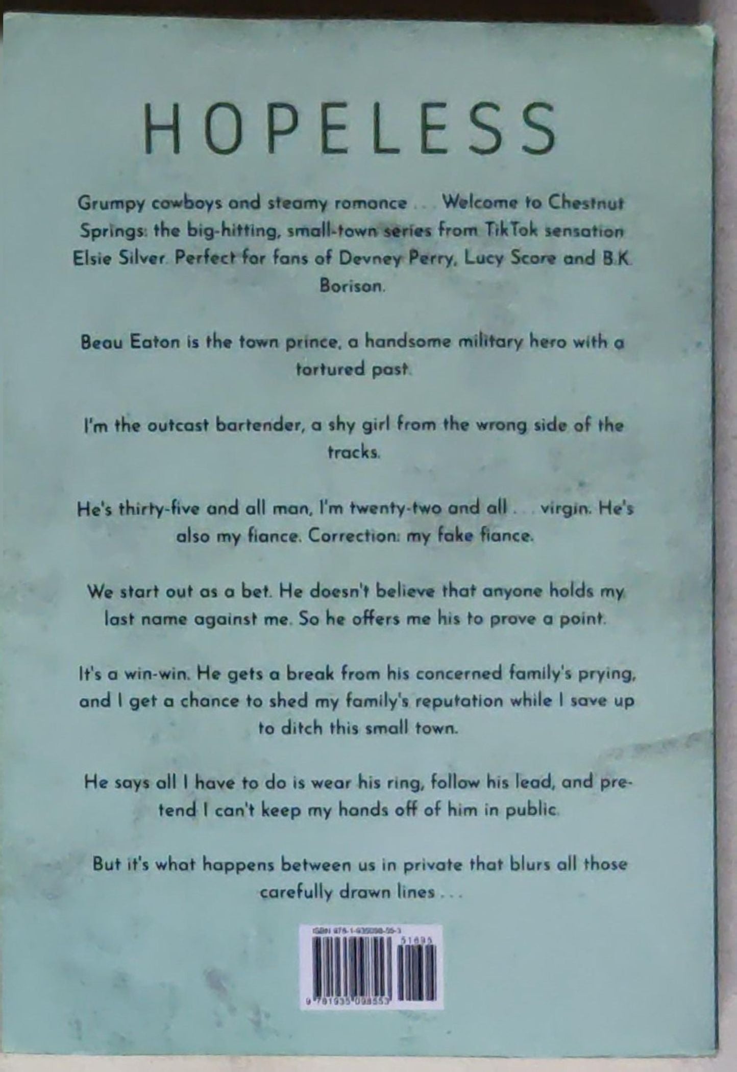 Hopeless: Chestnut Springs, Book 5