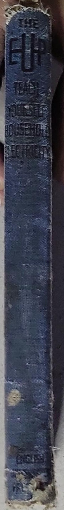 Household Electricity: Teach Yourself Household Electricity edition (1939)