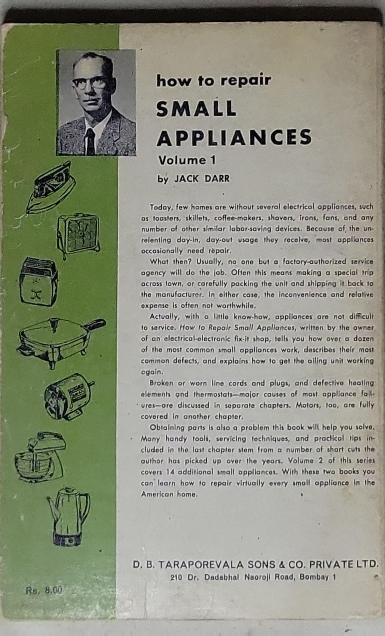 How to Repair Small Appliances: Volume 1