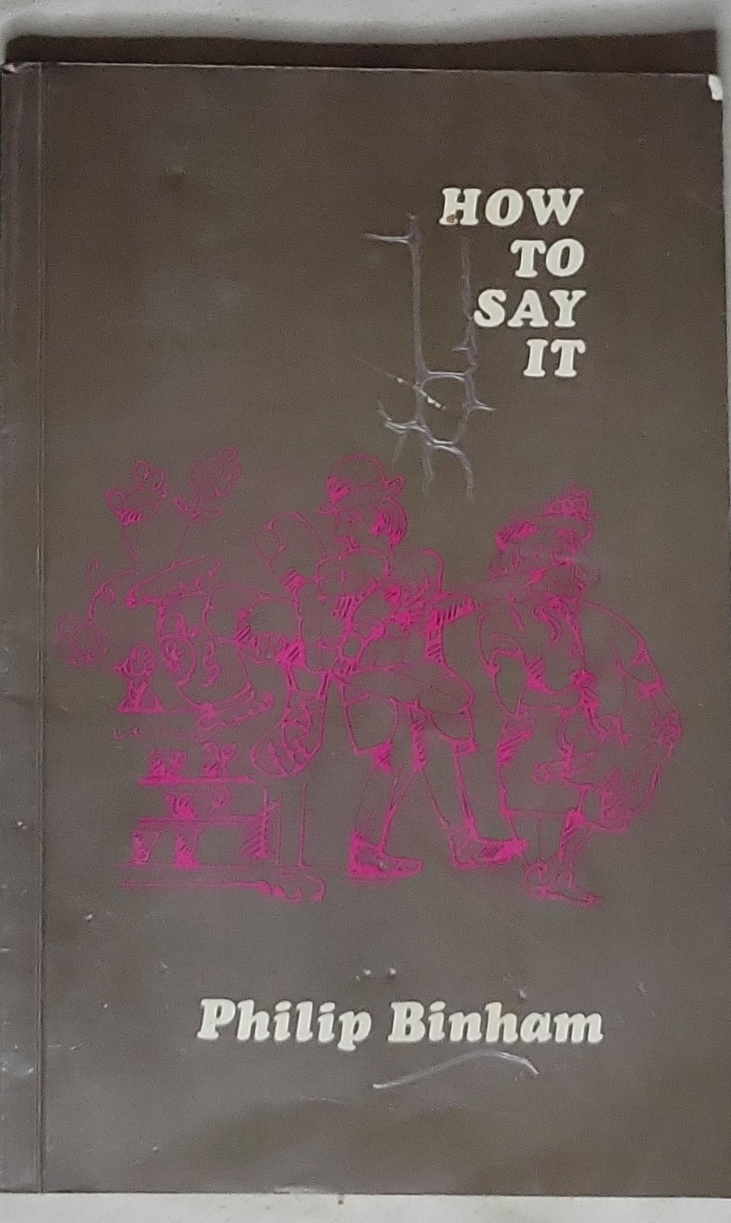 How to Say It