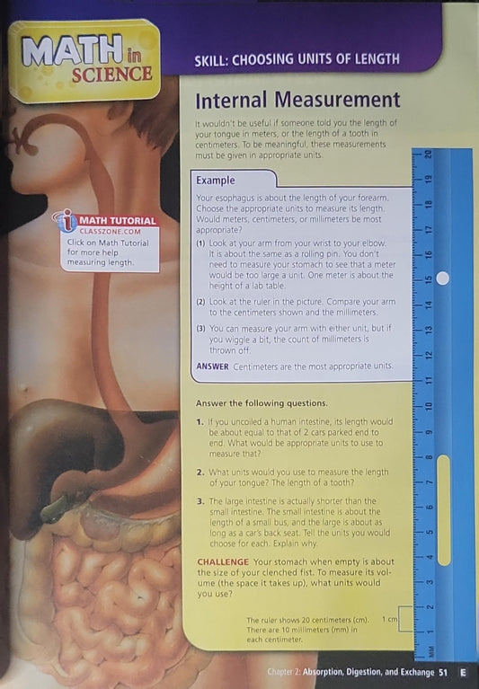 Human Biology: McDougal Littell Science