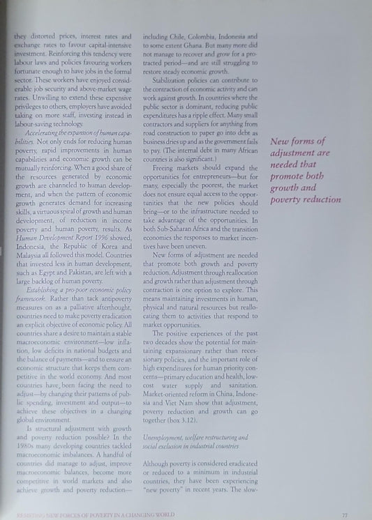 Human Development Report 1997