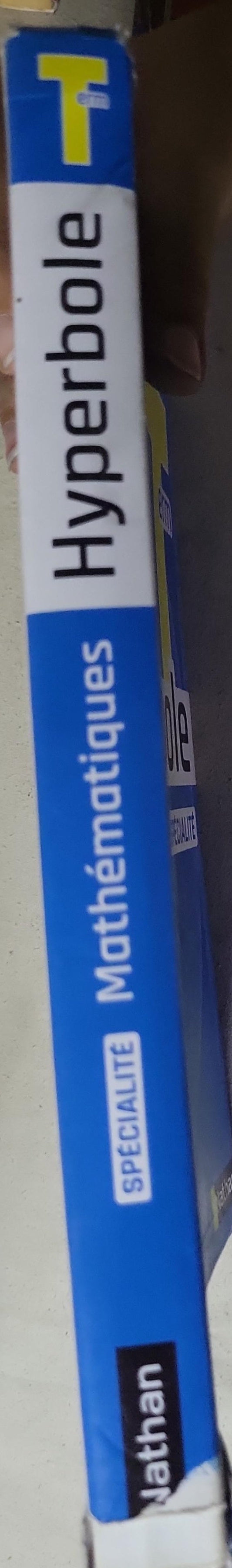Hyperbole: Mathématiques SPÉCIALITÉ