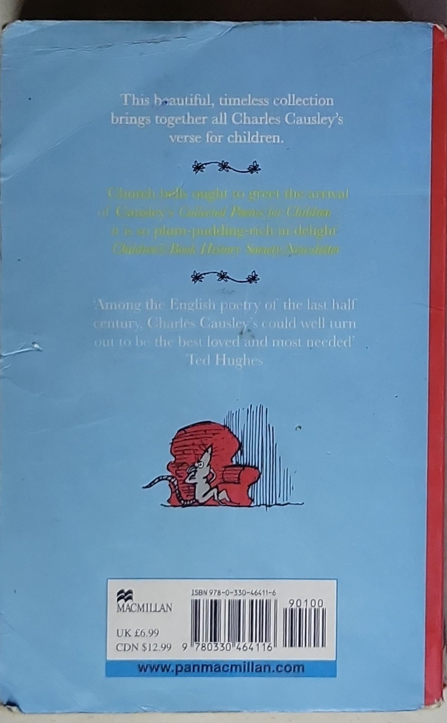 I Had a Little Cat: Collected Poems for Children (Paperback, Unabridged edition)