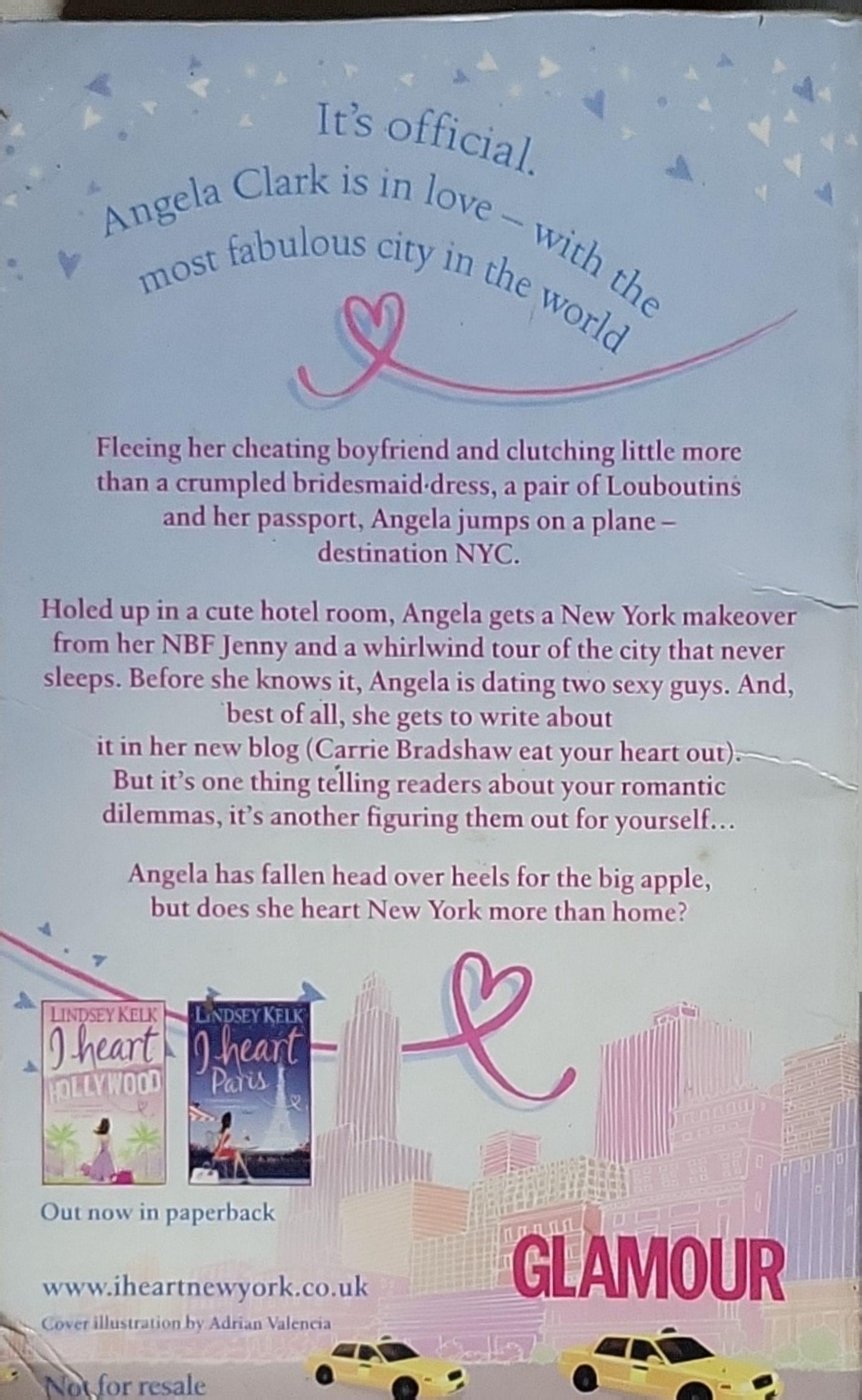 I Heart New York By Lindsey Kelk