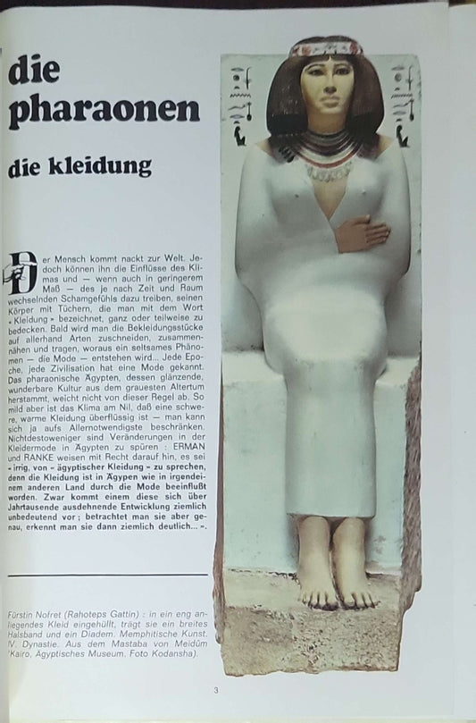 geschichte bekleidung schmuck - history clothing jewelry