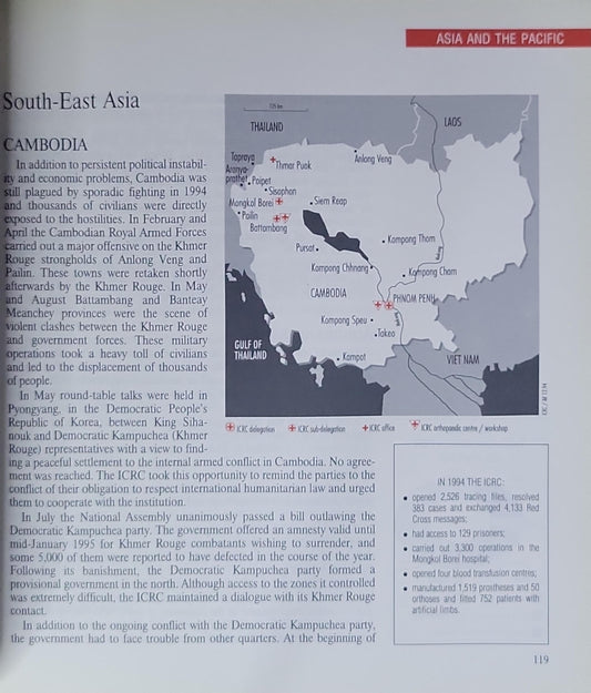 ICRC Annual Report 1994
