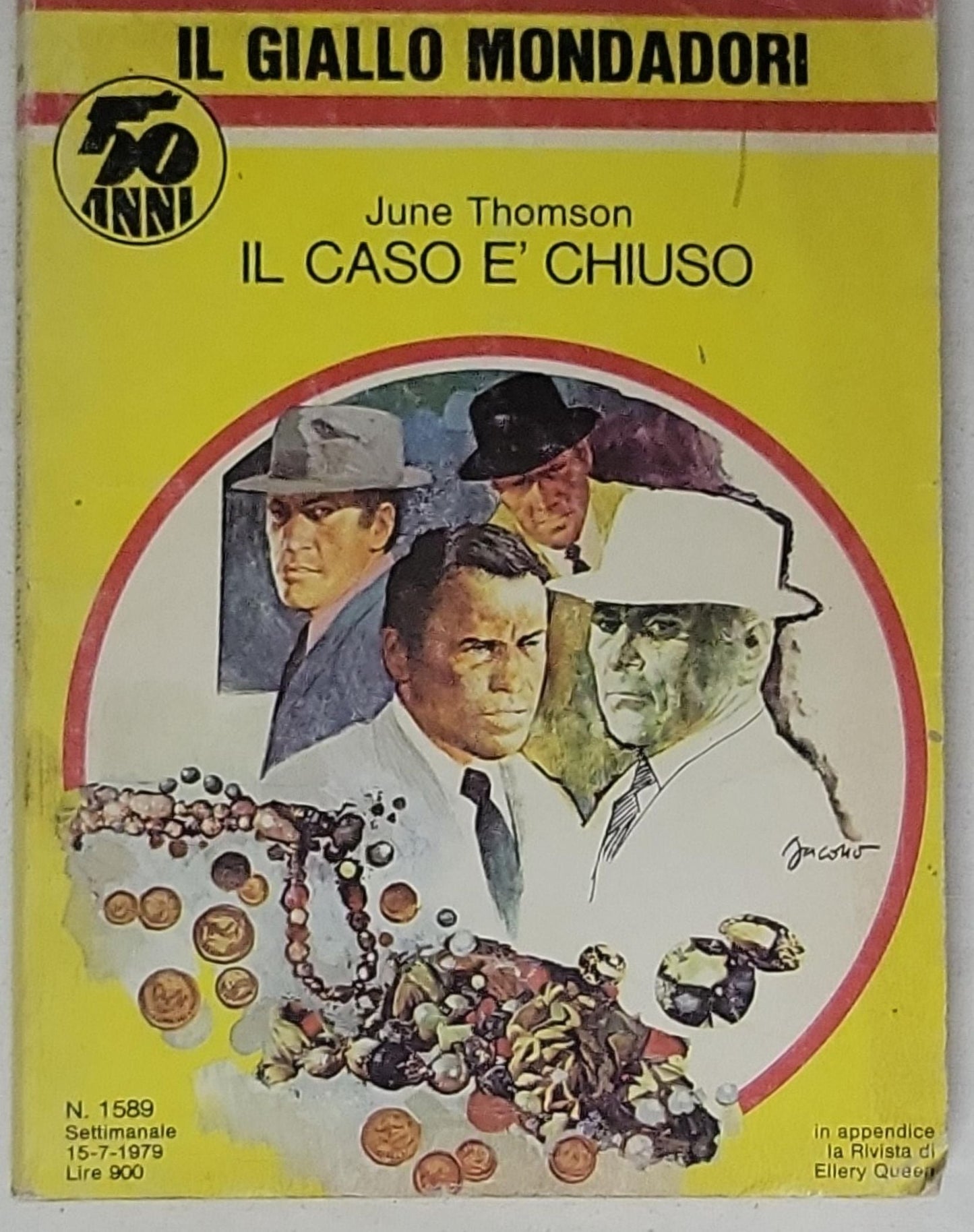 Il Caso è Chiuso: Il Giallo Mondadori - n. 1589