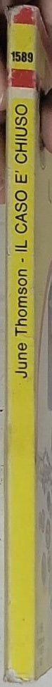 Il Caso è Chiuso: Il Giallo Mondadori - n. 1589