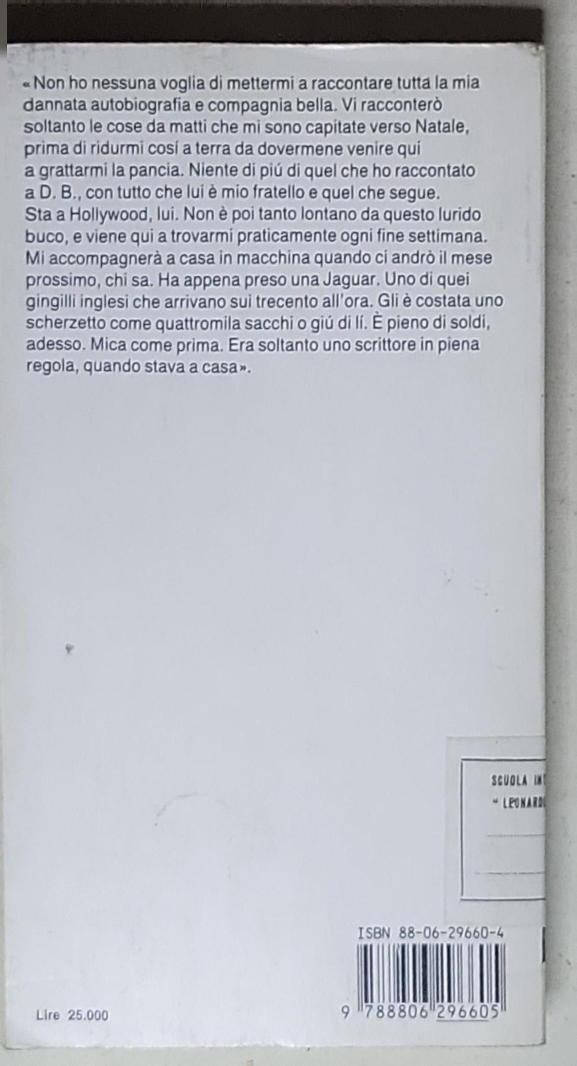 Il giovane Holden