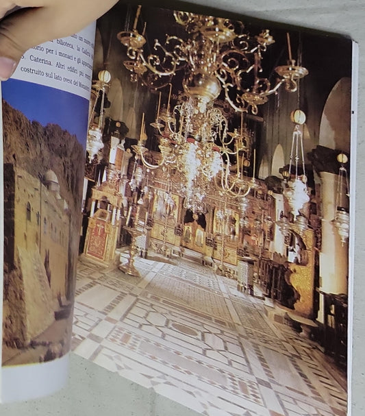 Il Monastero di Santa Caterina nel Sinai