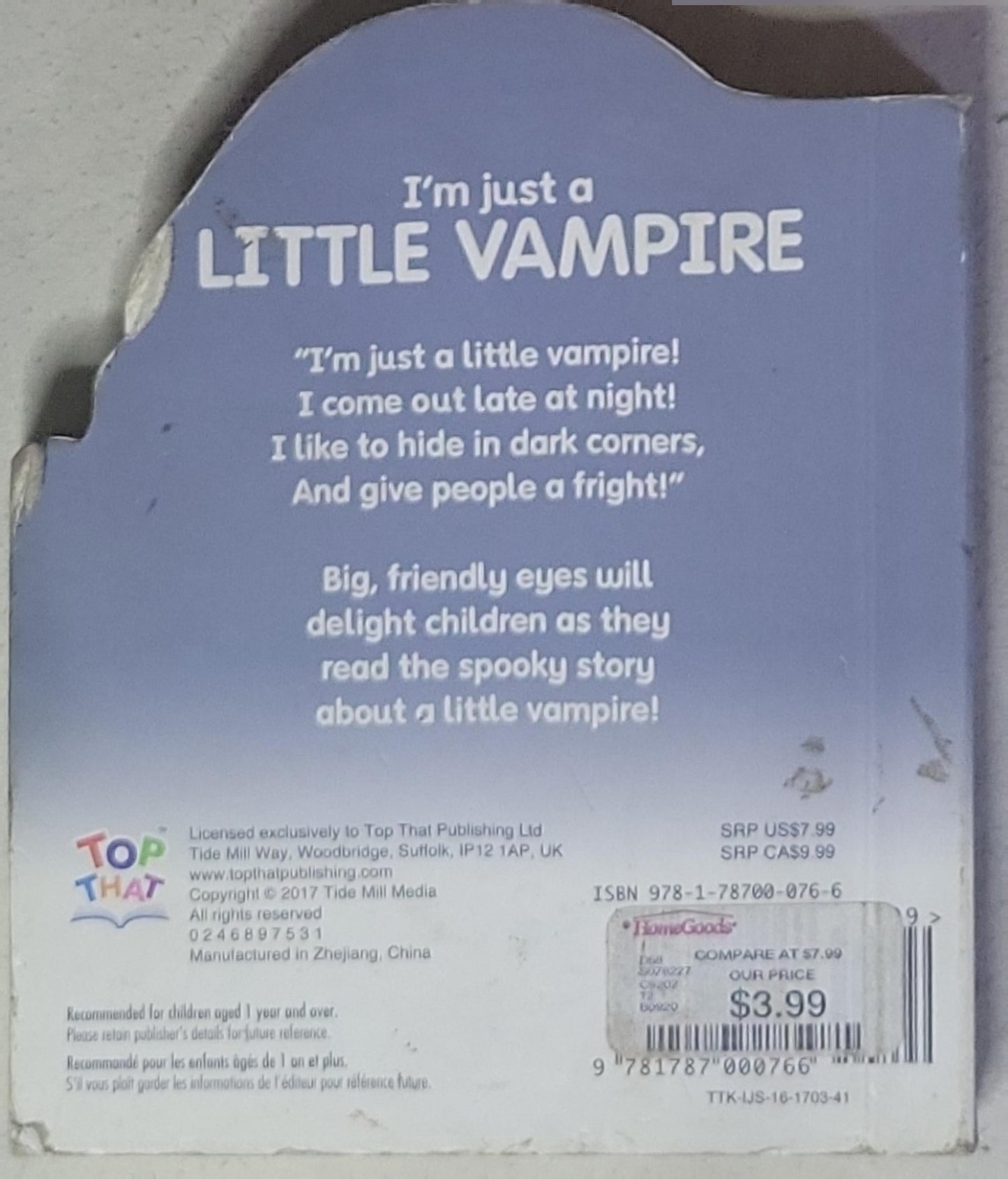 I'm just a LITTLE VAMPIRE