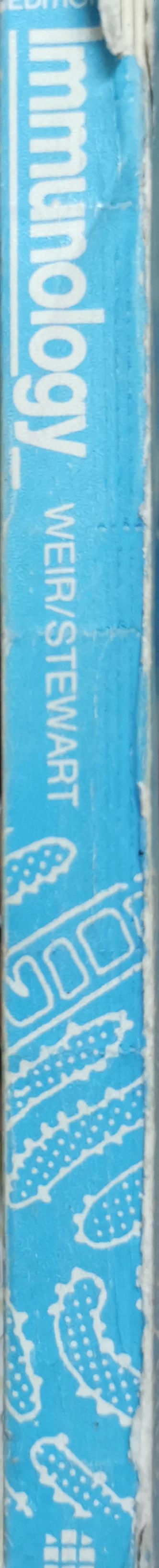 Immunology: Seventh Edition By Donald M. Weir and John Stewart