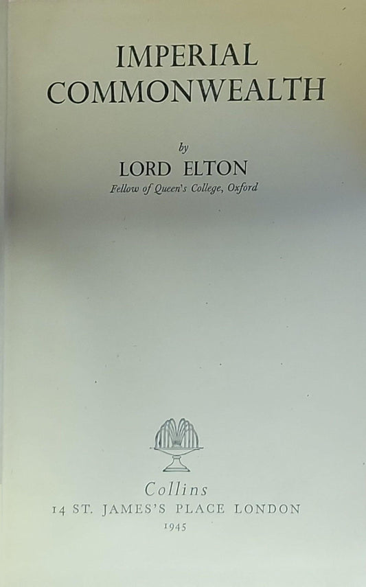 Imperial Commonwealth