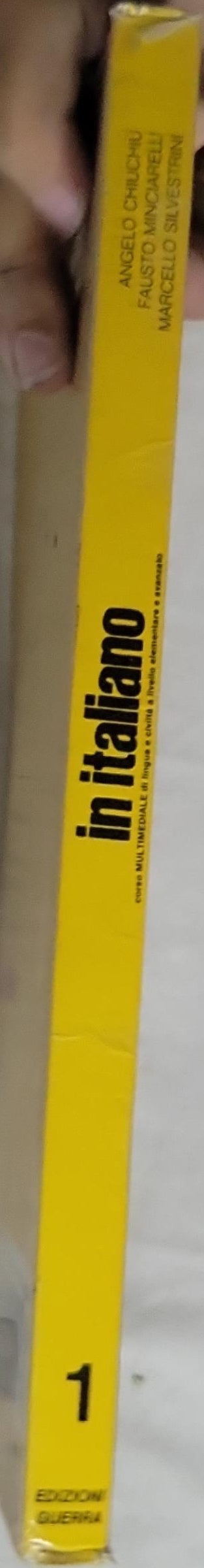 in italiano: corso MULTIMEDIALE di lingua e civiltà a livello elementare e avanzato