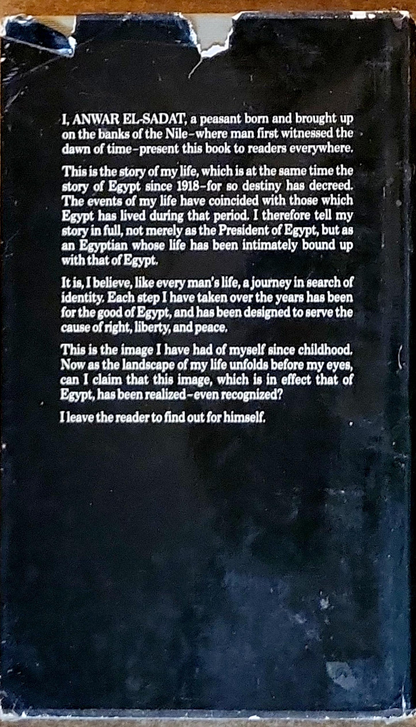 In Search of Identity