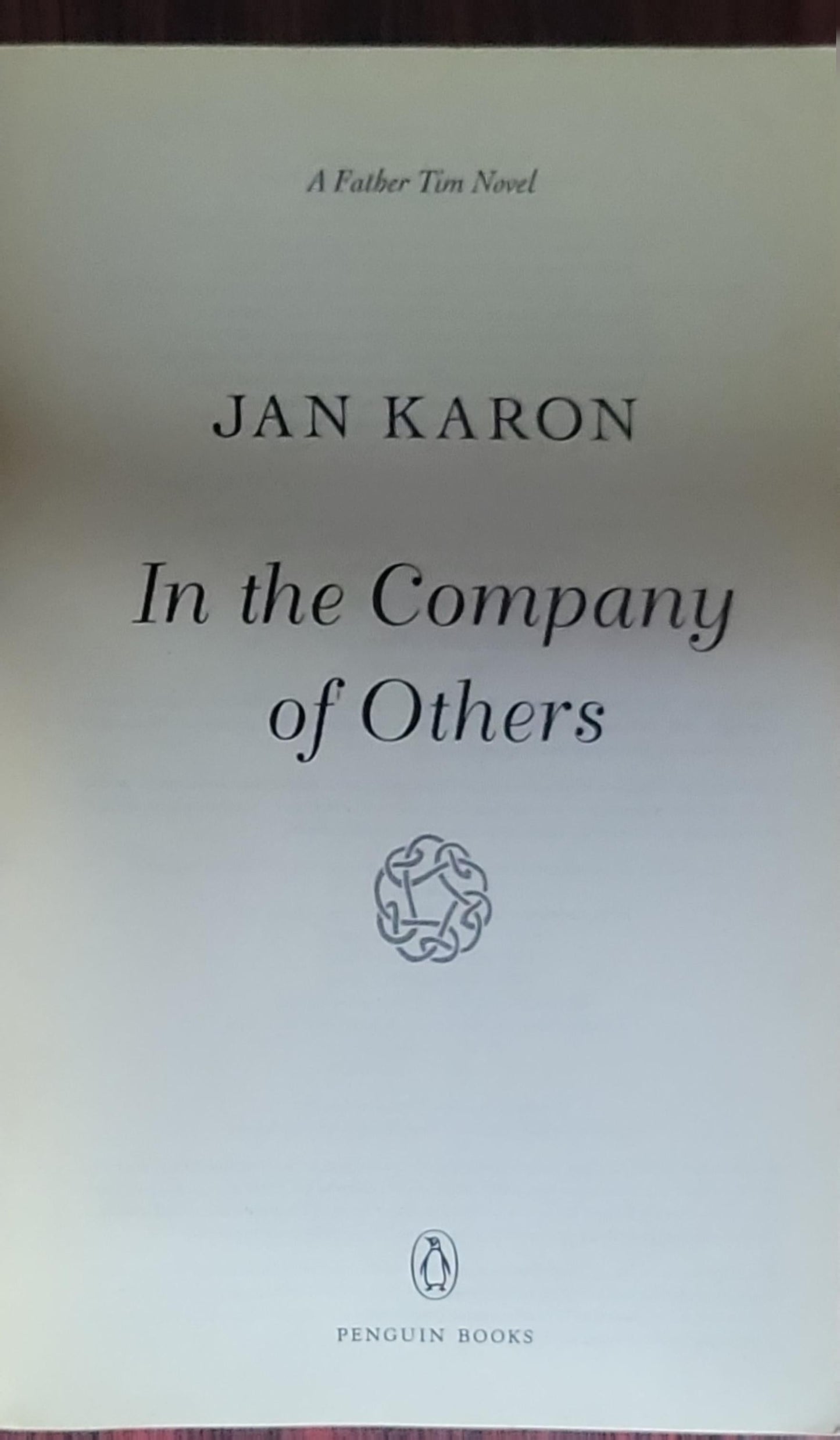 In the Company of Others