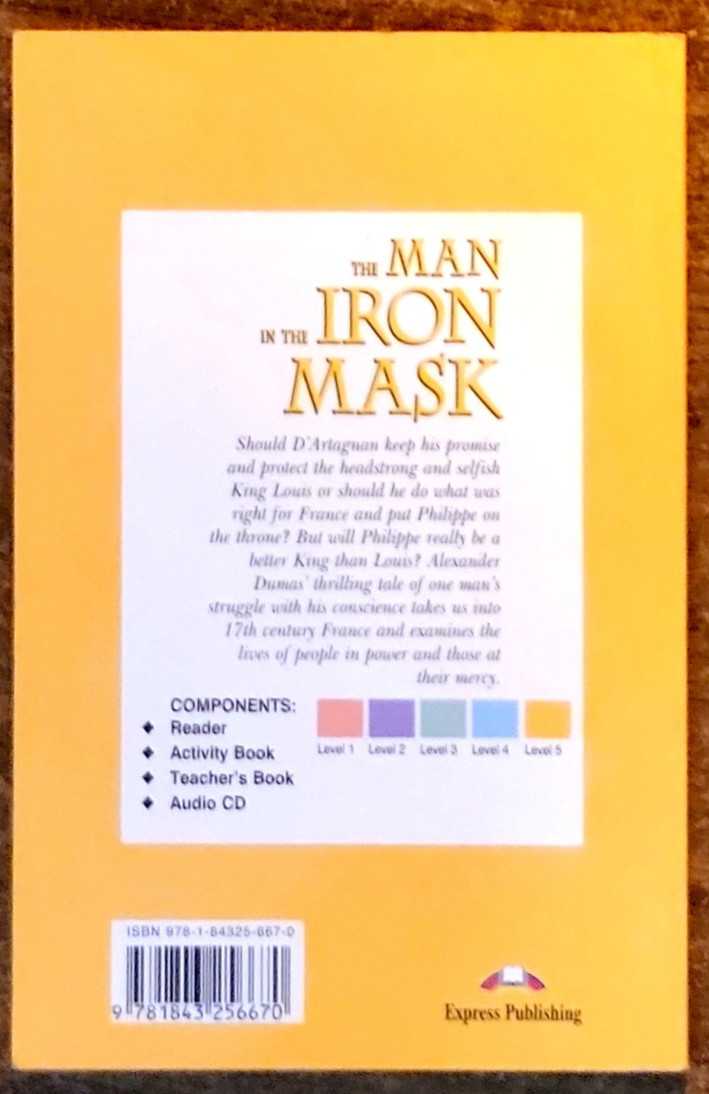 In the Man of the Iron Mask