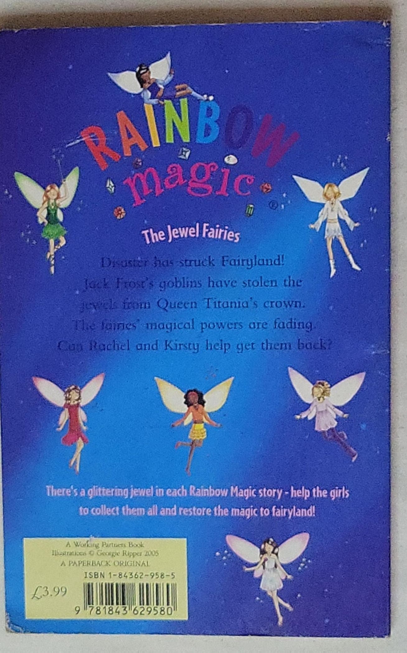 India the Moonstone Fairy: The Jewel Fairies Book 1