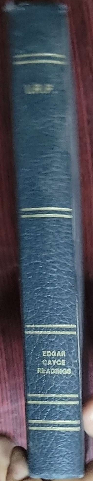 Individual Reference File of Extracts from the Edgar Cayce Readings: (also listed as: IRF) compiled by Gladys Davis Turner and Mae Gimbert St. Clair