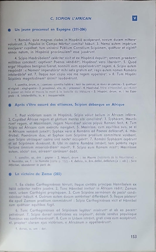 initiation aux lettres latines: livre n°2