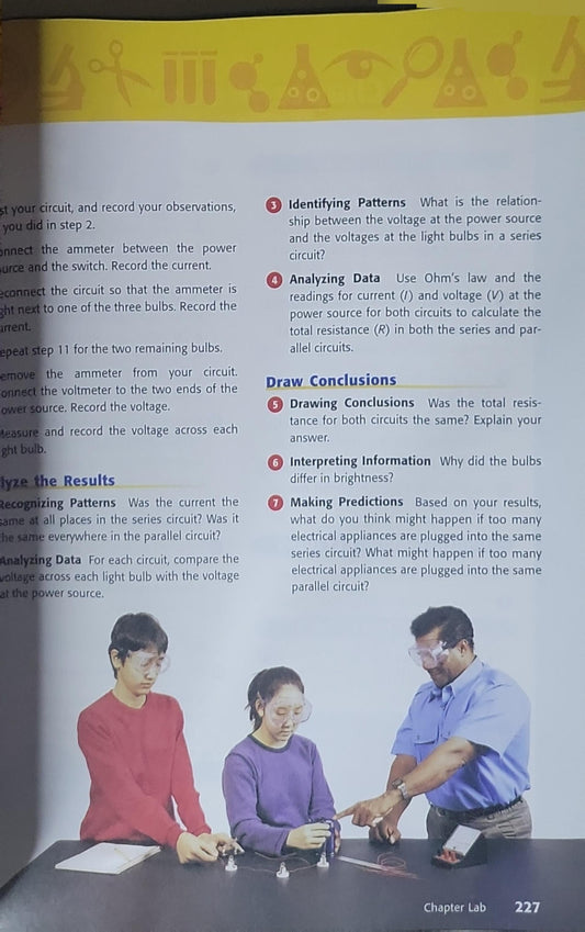 Integrated Science: Level Blue