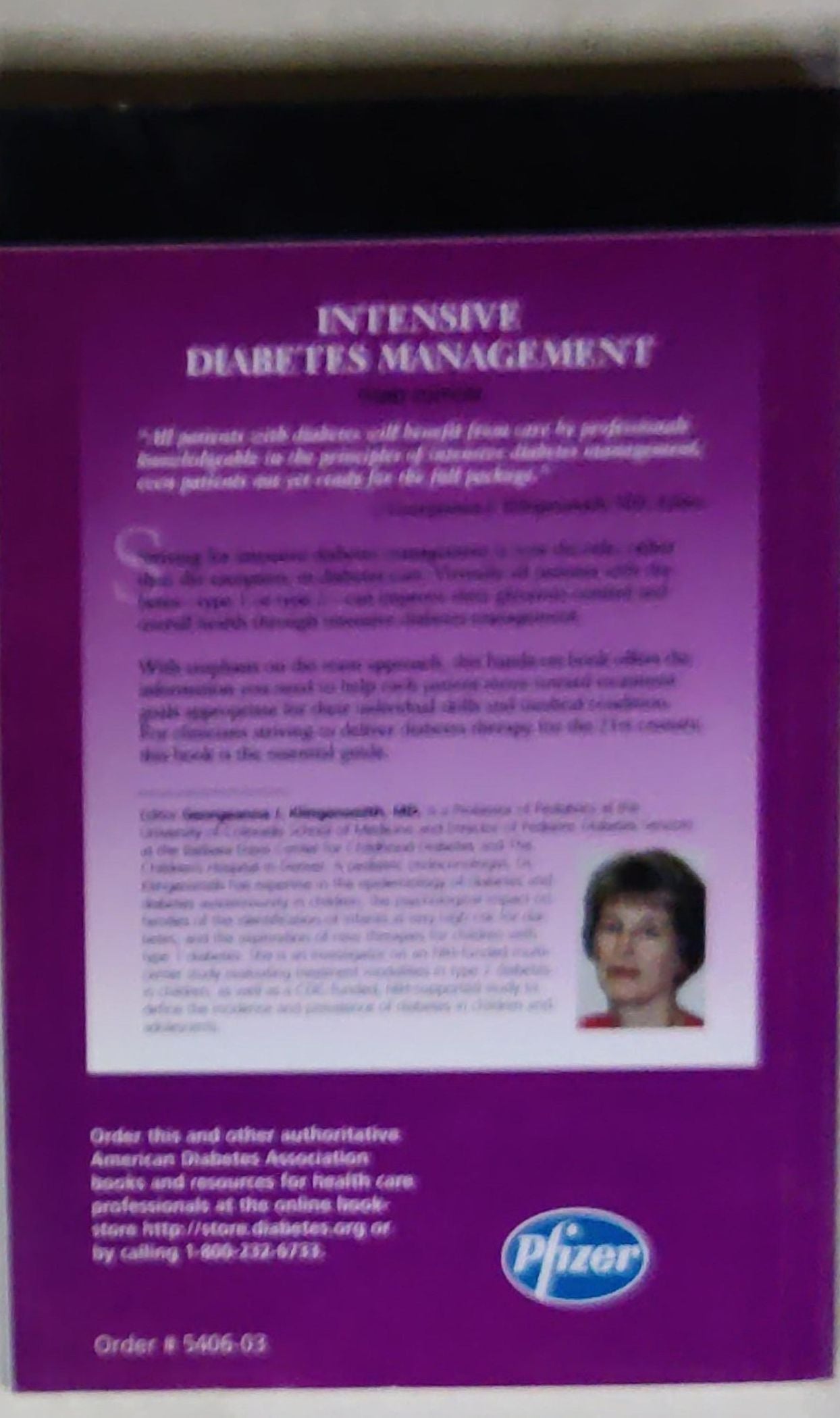 Intensive Diabetes Management