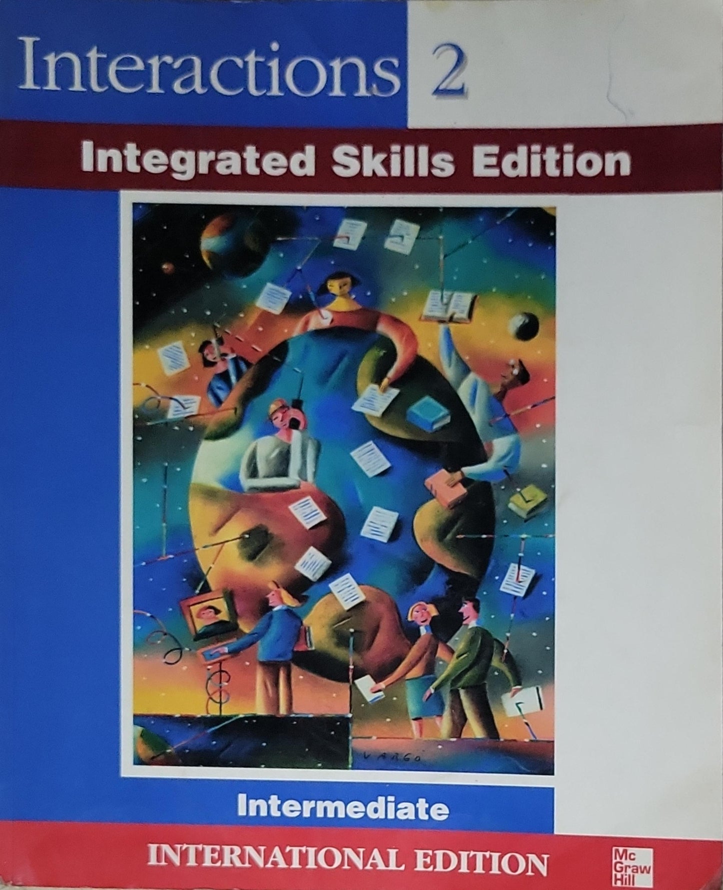 Interactions 2: Integrated Skills Edition: Integrated Skills Edition (International Edition)