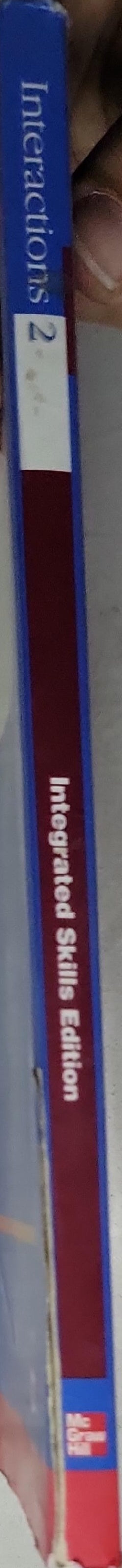 Interactions 2: Integrated Skills Edition: Integrated Skills Edition (International Edition)