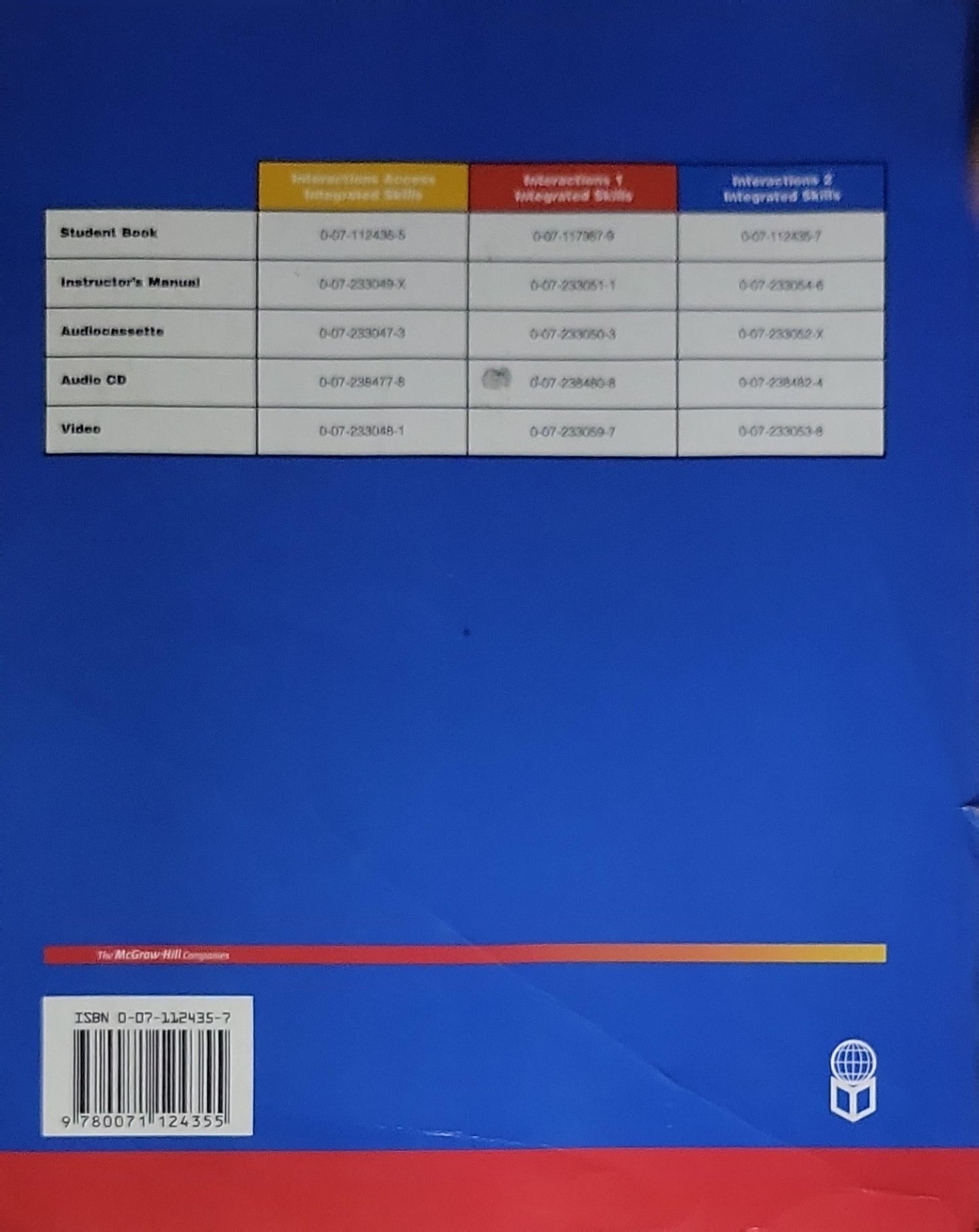 Interactions 2: Integrated Skills Edition: Integrated Skills Edition (International Edition)
