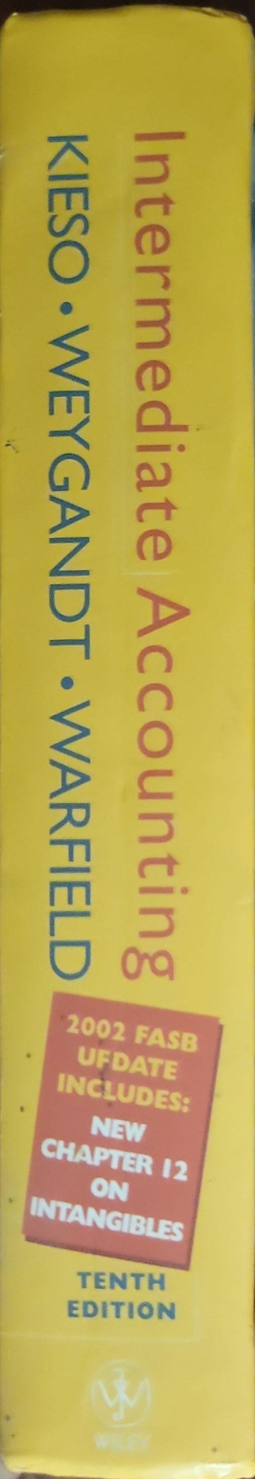 Intermediate Accounting
