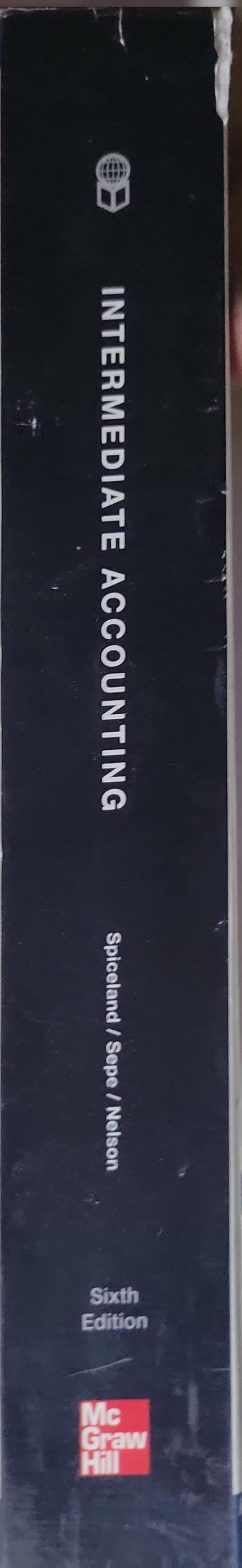 Intermediate Accounting: Sixth Edition