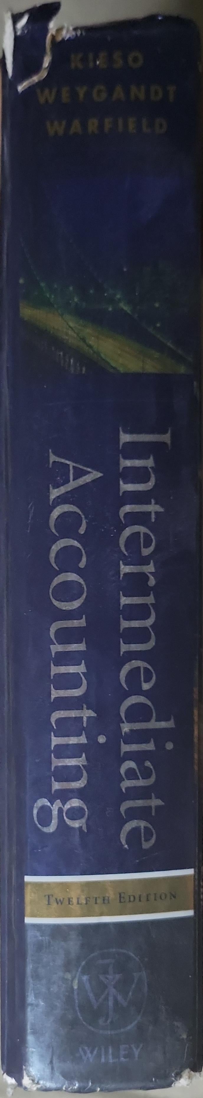 Intermediate Accounting: Twelfth Edition