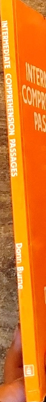 Intermediate Comprehension Passages