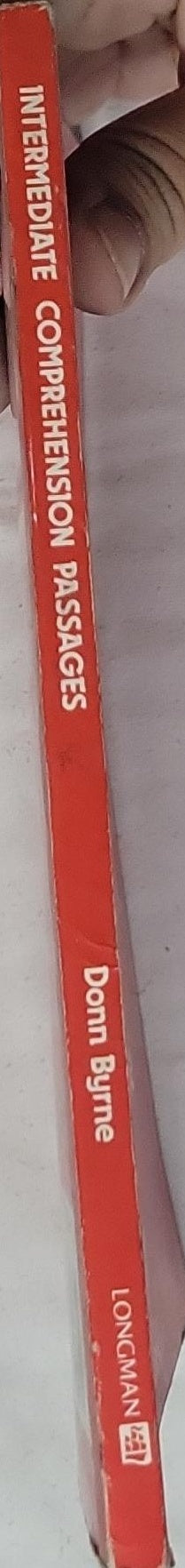 Intermediate Comprehension Passages: with recall exercises and aural comprehension tests