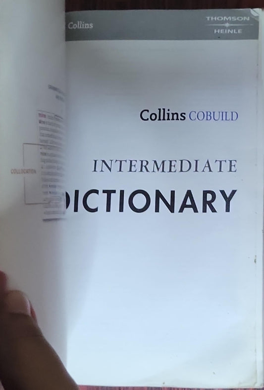 Intermediate Dictionary