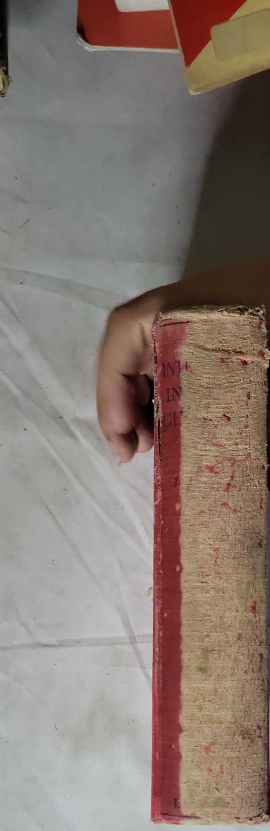 Intermediate Inorganic Chemistry By J. W. Mellor, D.Sc., F.R.S.