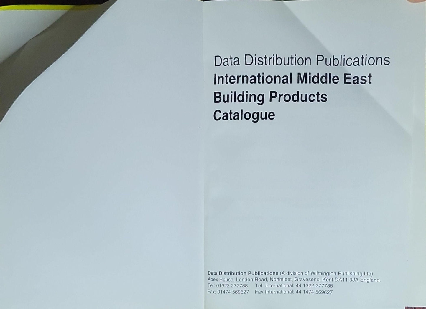 International Building Products Catalogue: 96/97