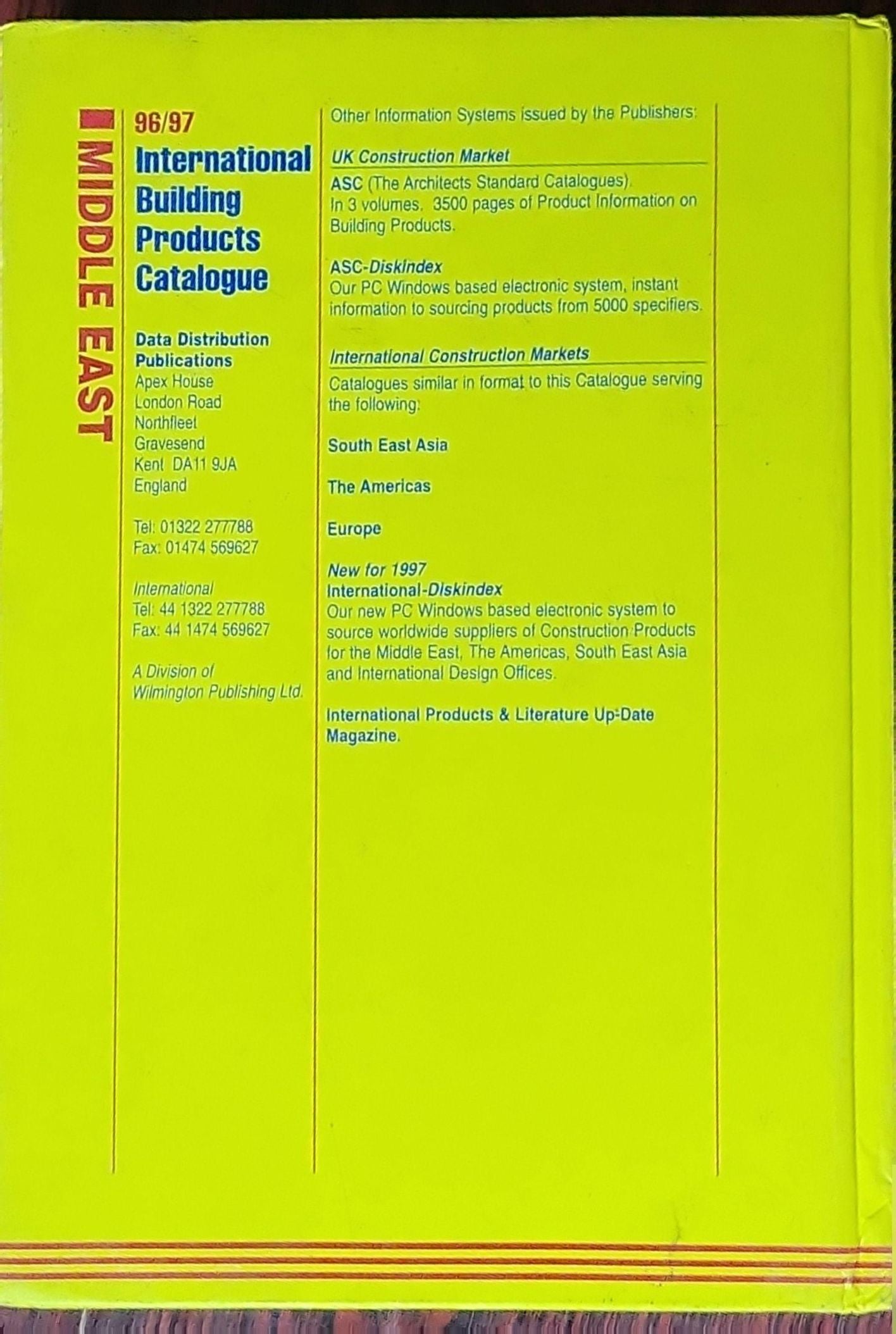 International Building Products Catalogue: 96/97