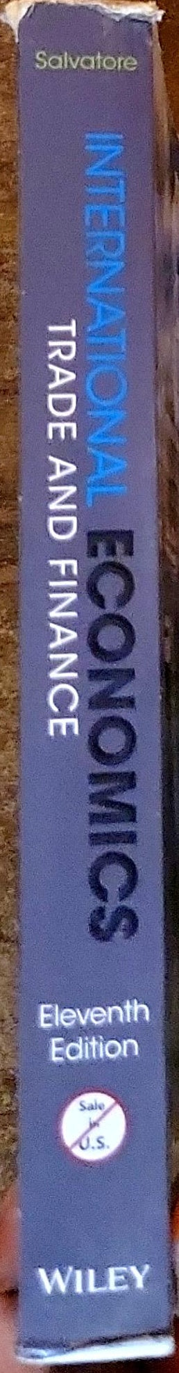 International Economics: Trade and Finance