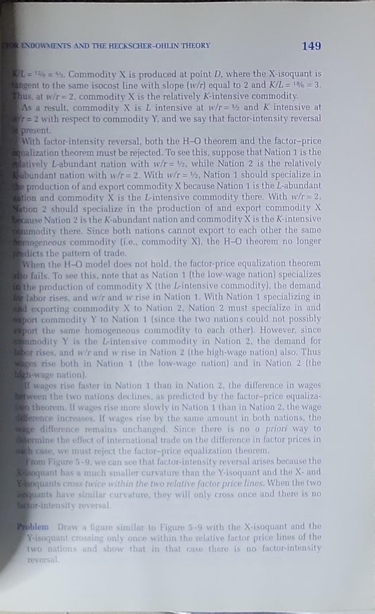 International Economics: 5th Edition