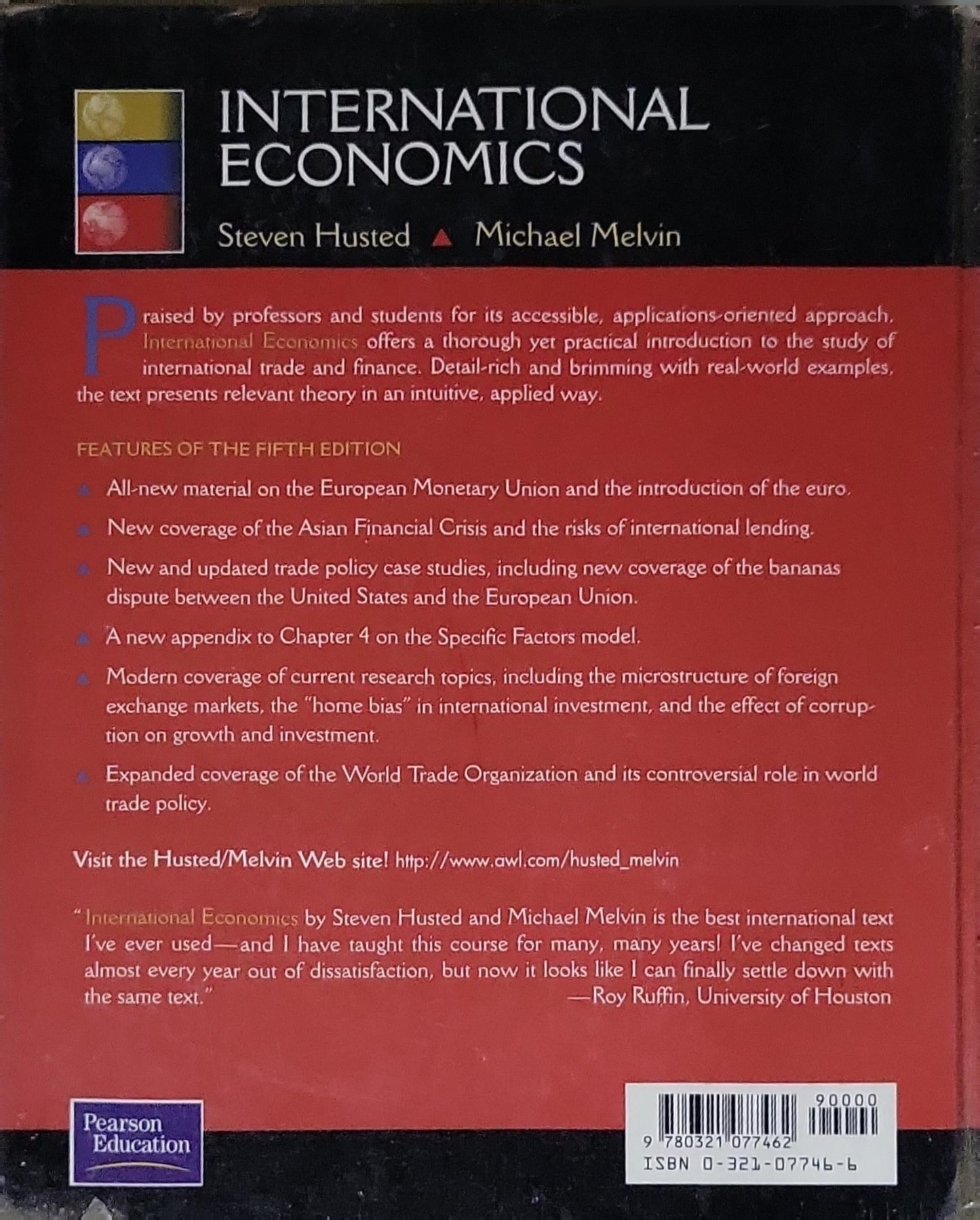 International Economics: Fifth Edition