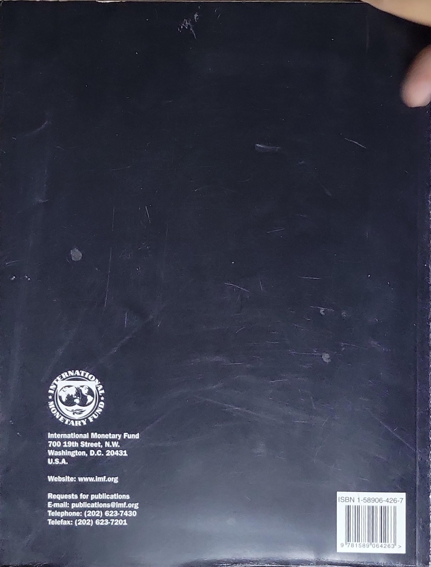 International Monetary Fund Annual Report 2005: Making the Global Economy Work for All: Making the Global Economy Work for All