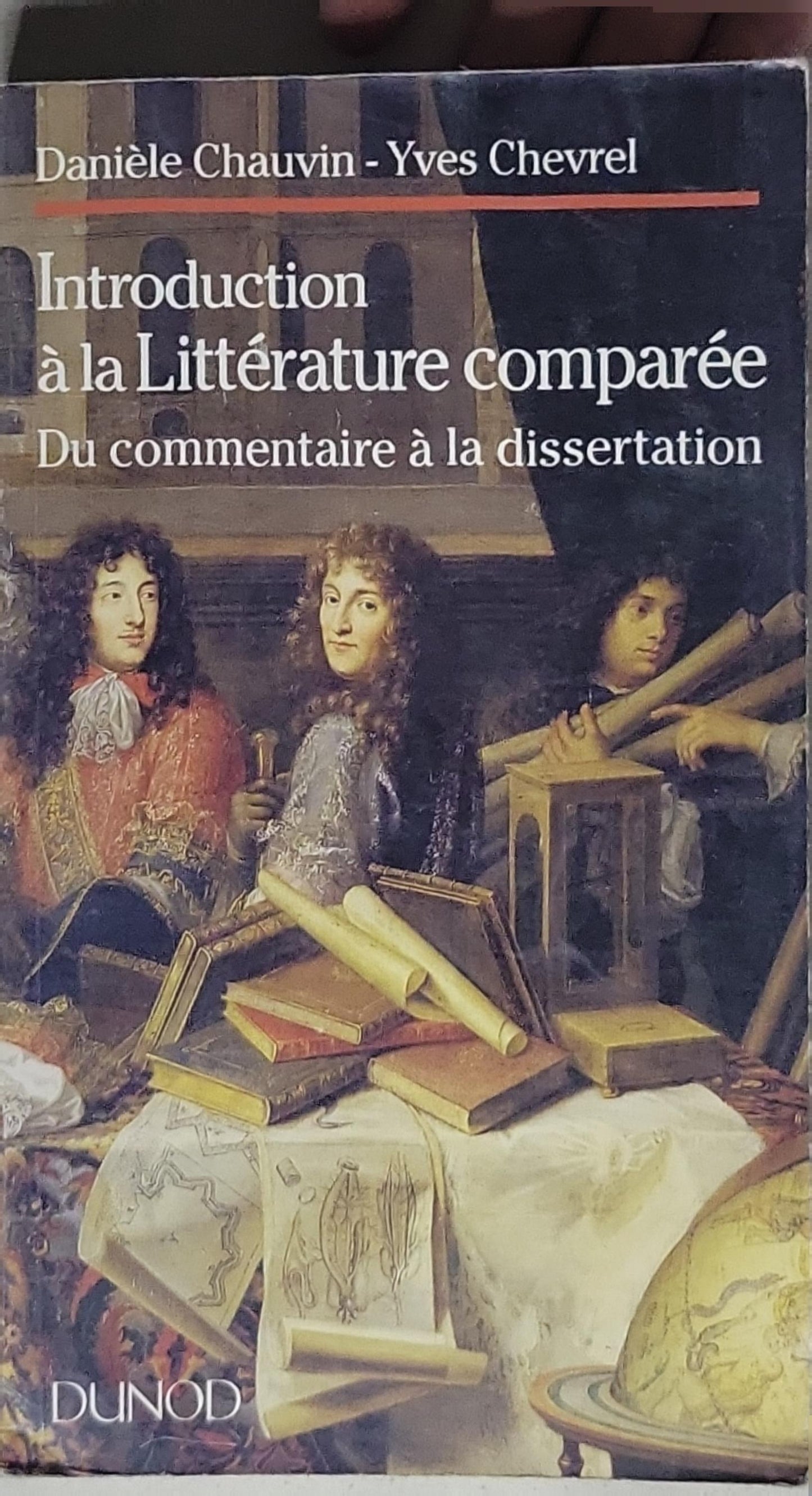 Introduction à la Littérature comparée: Du commentaire à la dissertation